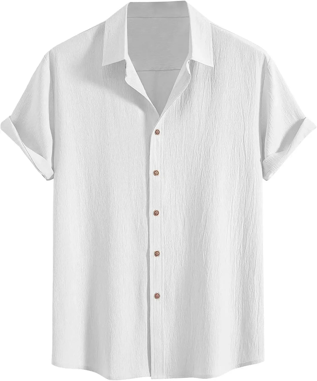 Ward™ | Camicia Crinkle Testurizzata da Uomo