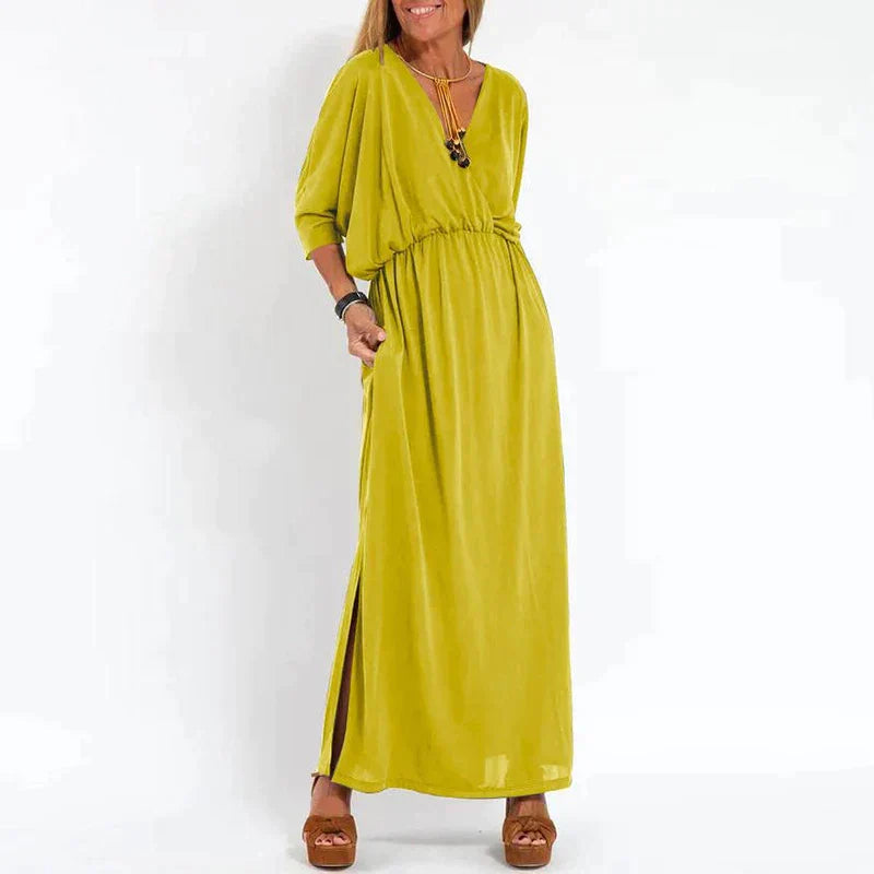 CAMERON - VINTAGE LONG DRESS