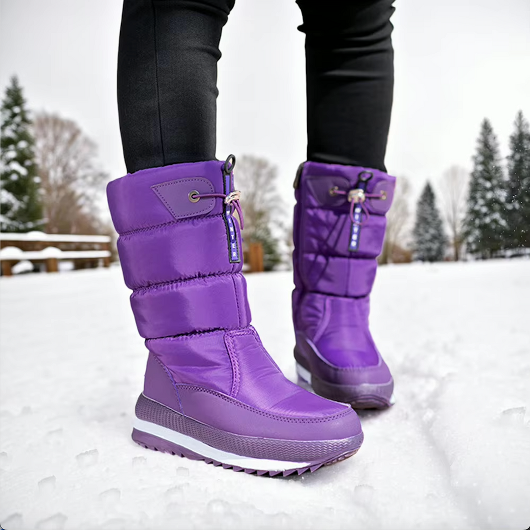 Chloe™ | Stivali da Neve Eleganti per Inverno