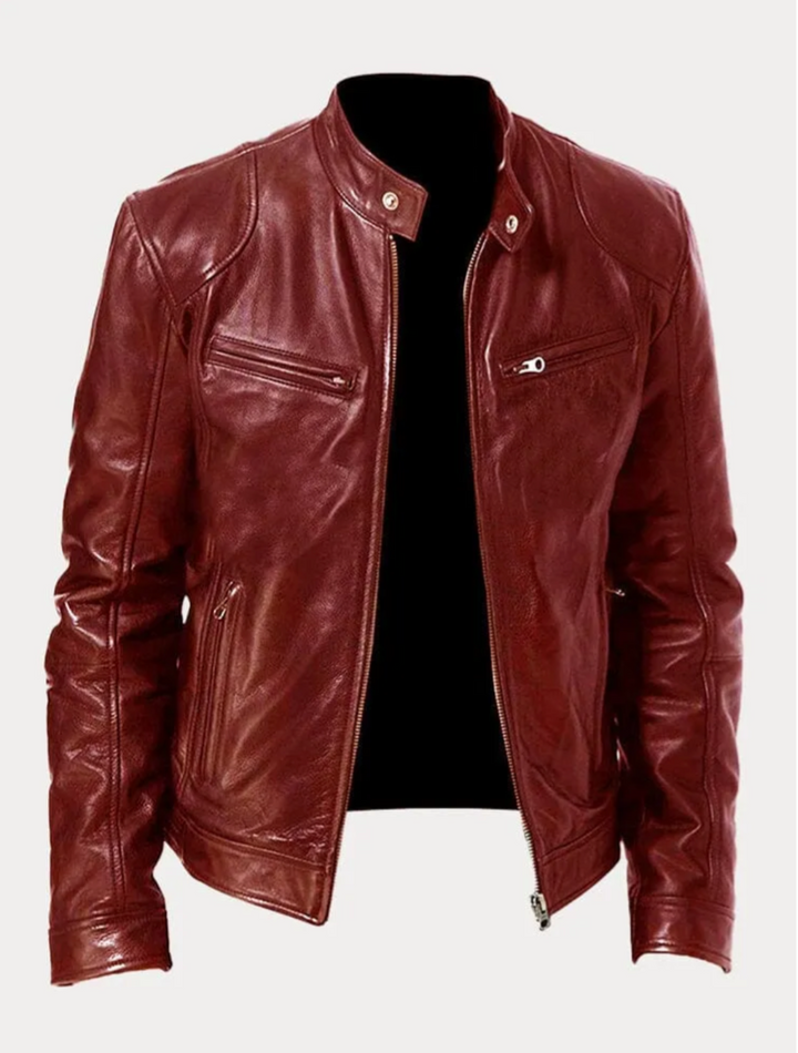 Demano™ | Leather Jacket