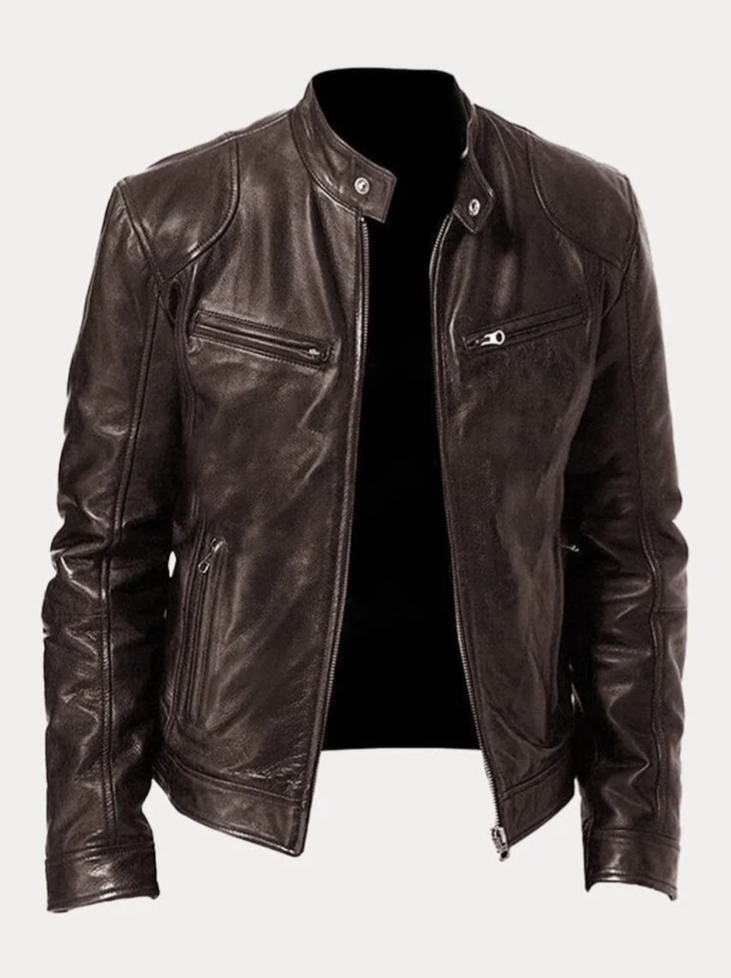 Demano™ | Leather Jacket