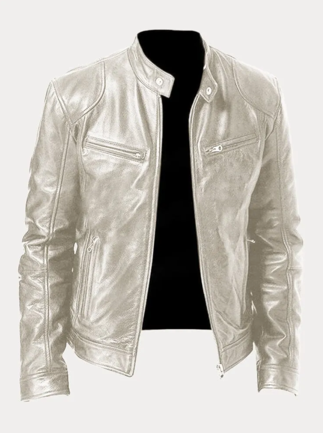 Demano™ | Leather Jacket