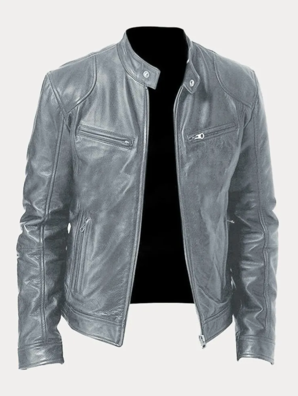 Demano™ | Leather Jacket