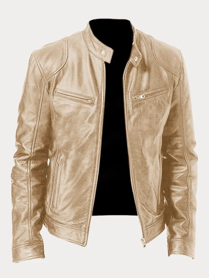 Demano™ | Leather Jacket