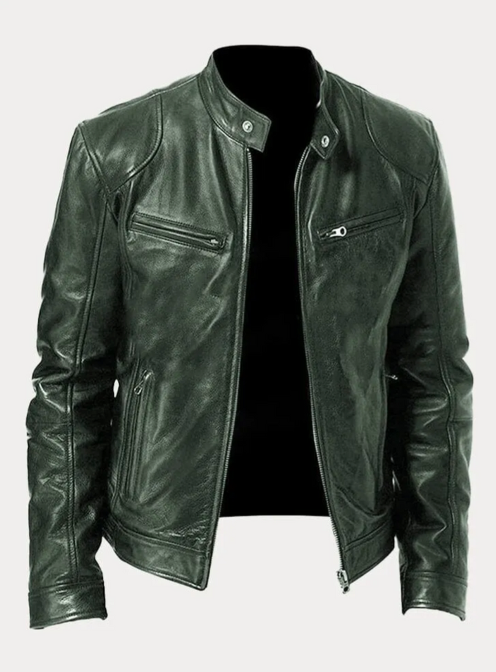 Demano™ | Leather Jacket