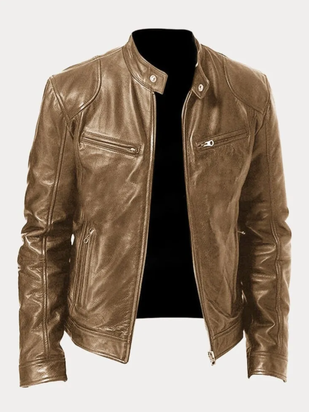 Demano™ | Leather Jacket