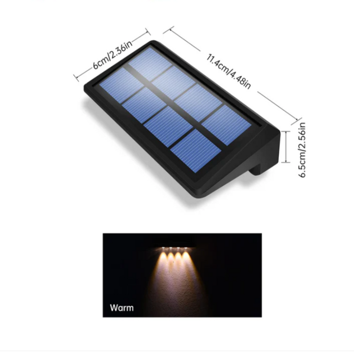 Luci Solari per Recinzioni