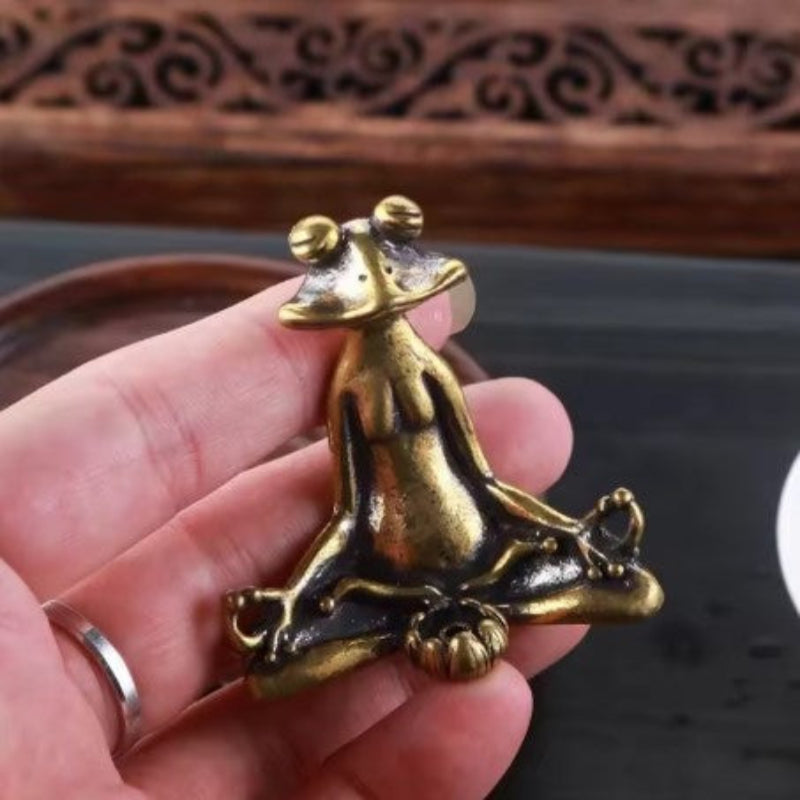 Zen Incense Frog