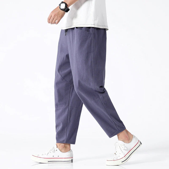 Alex™ | Pantaloni Casual Relaxed-Fit Eleganti