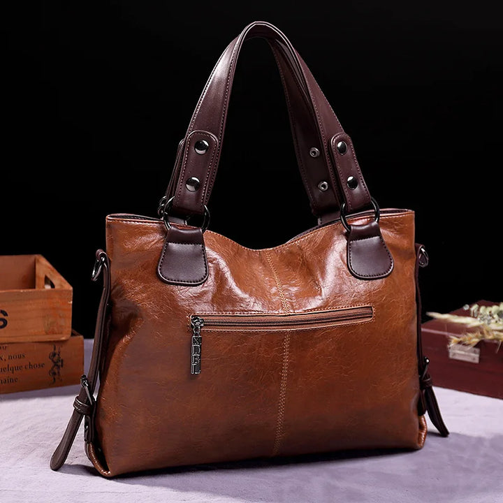 Trijn™|Leather Bag