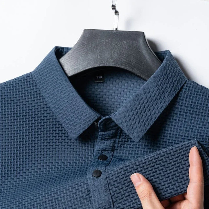 Henny™ | Polo a Manica Corta Elegante per Uomini