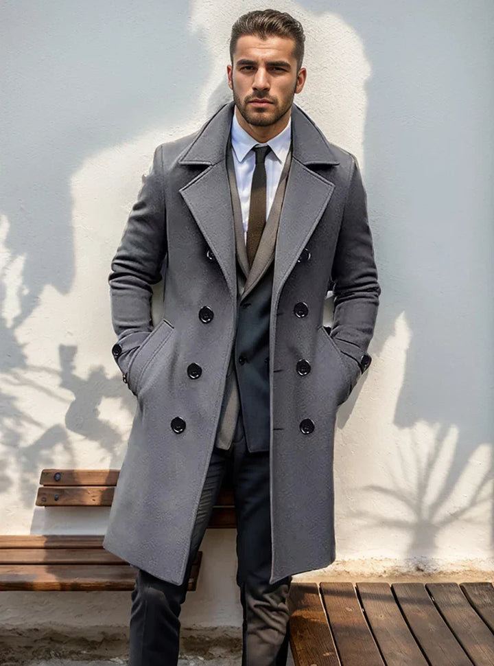 Jude™ | Stylish Men's Trench Coat