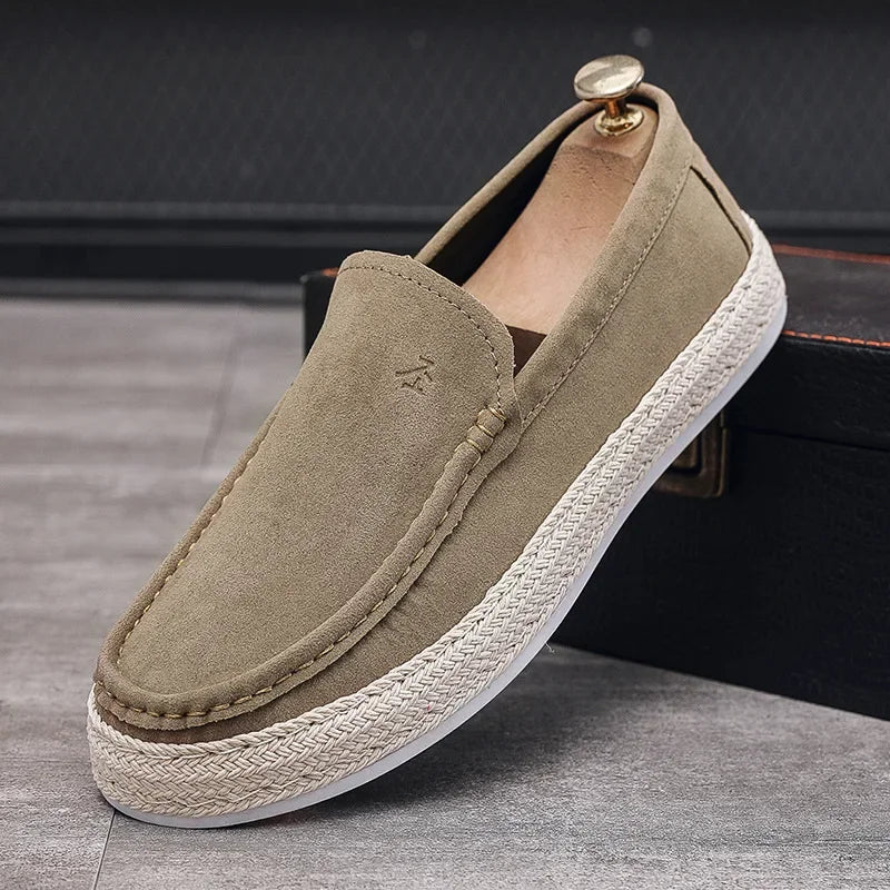 Danny™ | Mocassini Casual in Suede da Uomo