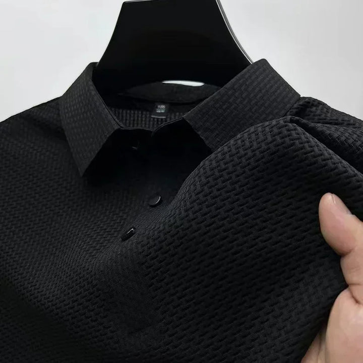 Henny™ | Polo a Manica Corta Elegante per Uomini