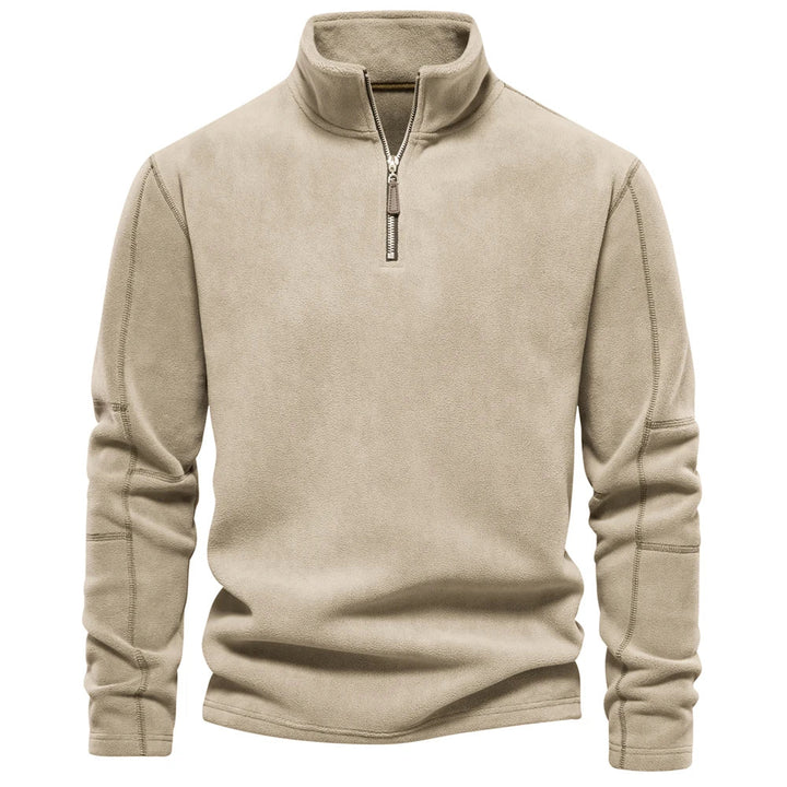 Kilian™ | Maglione da Uomo con Zip al Collo