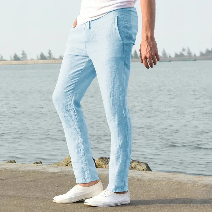 Jorn™ | Pantaloni in Lino Leggero per un Comfort Senza Sforzo