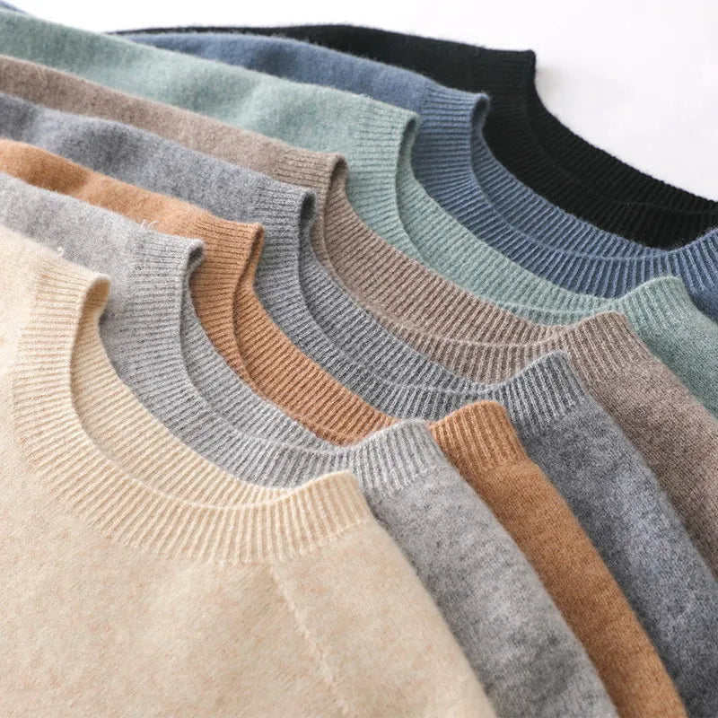 Hendrick™ | Maglietta a maniche corte in cashmere