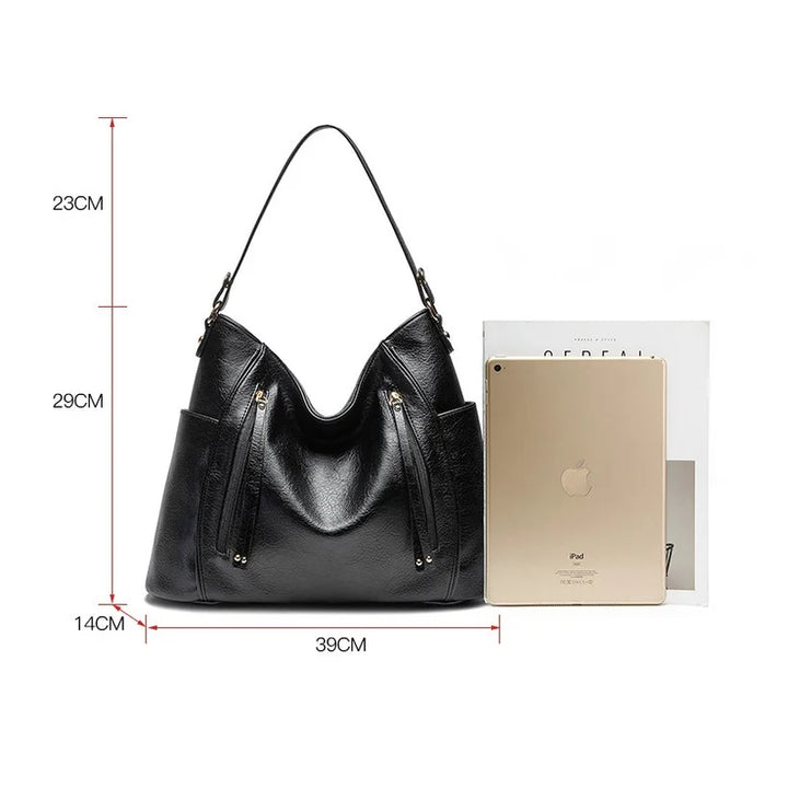 Liesbeth™|Elegant Leather Bag