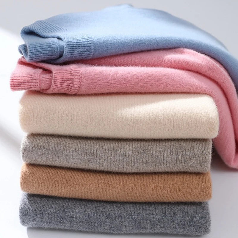 Hendrick™ | Maglietta a maniche corte in cashmere