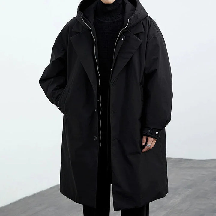 Demano™ - Waterproof Long Coat | Warm and Protective for Winter