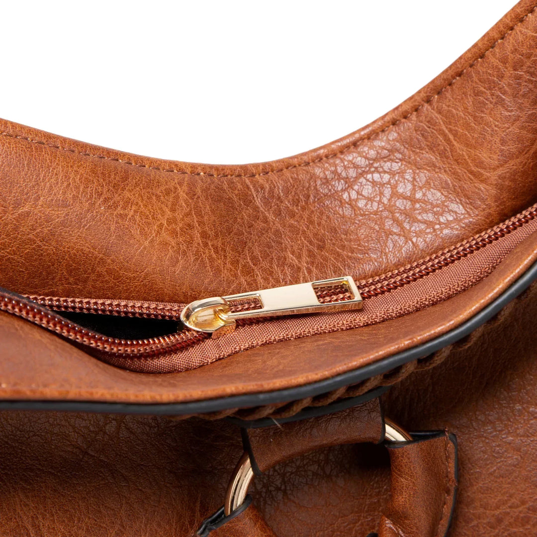 Nellie™ | Elegant, Versatile and Practical Leather Bag