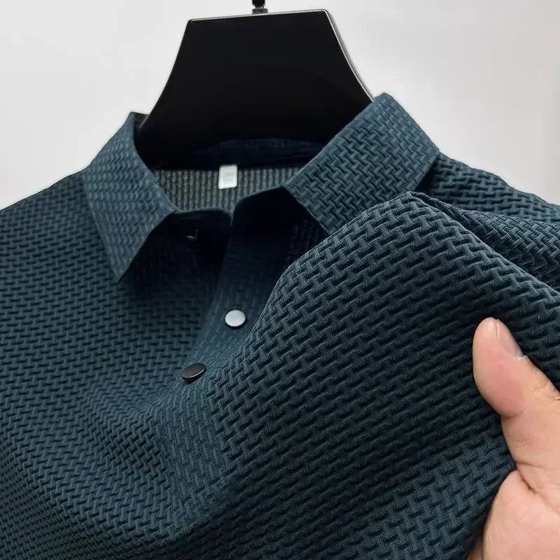 Henny™ | Polo a Manica Corta Elegante per Uomini