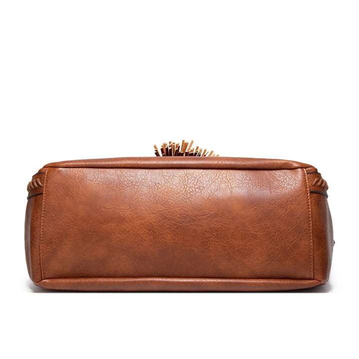 Nellie™ | Elegant, Versatile and Practical Leather Bag