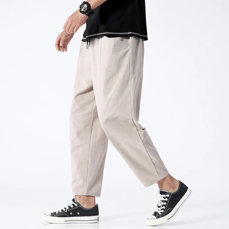 Alex™ | Pantaloni Casual Relaxed-Fit Eleganti