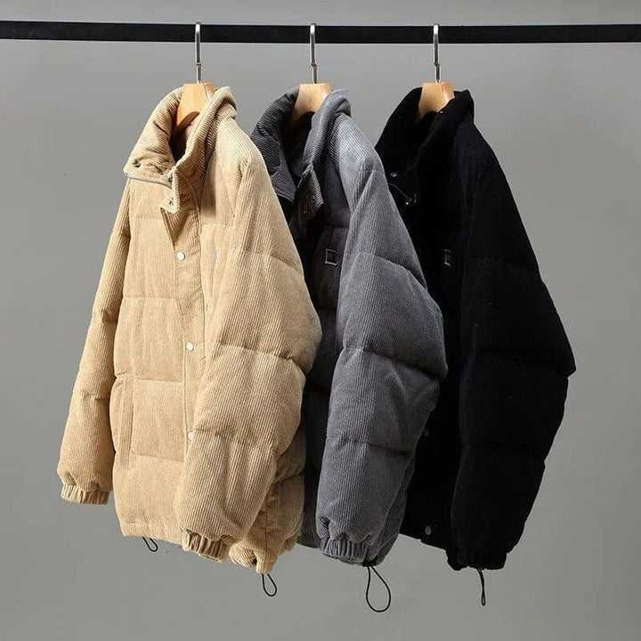 Demano Corduroy Puffer Jacket 