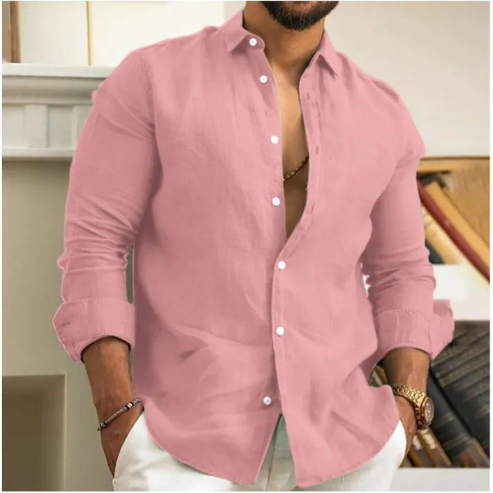 Wesly™ | Camicia da Spiaggia in Lino