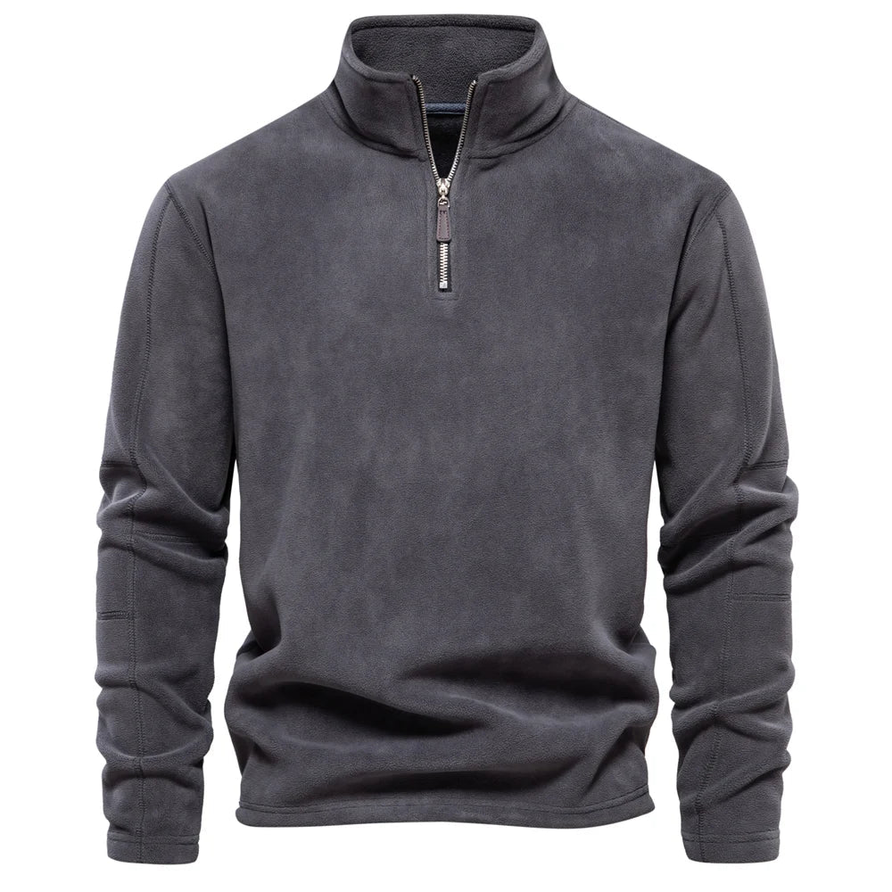 Kilian™ | Maglione da Uomo con Zip al Collo