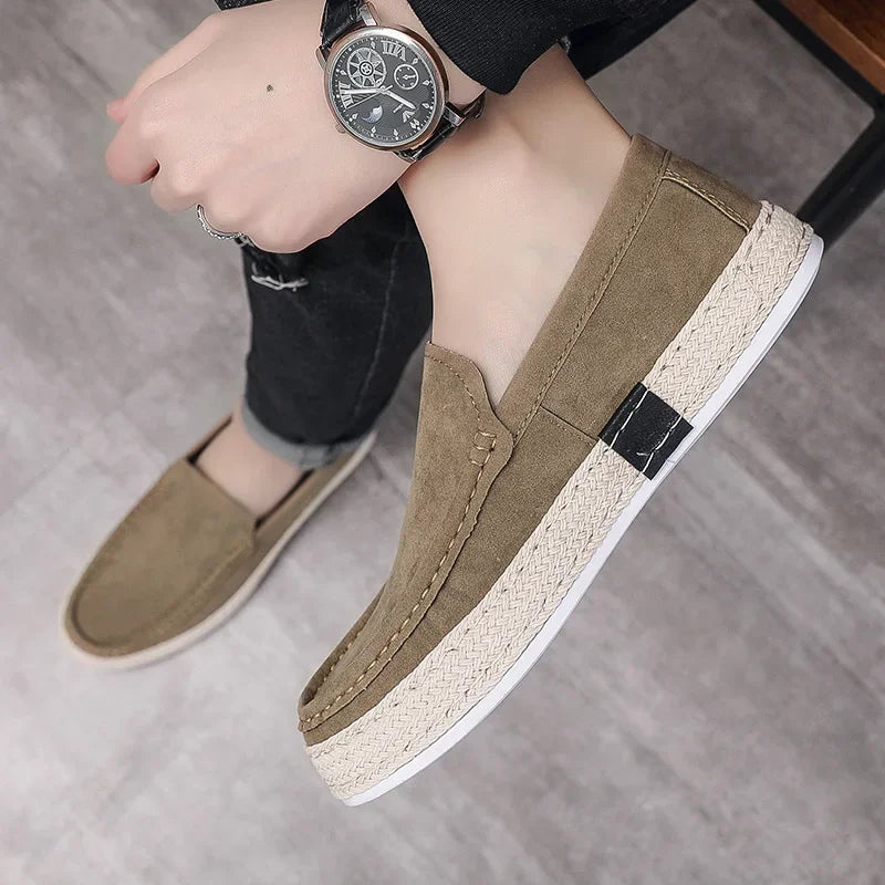 Danny™ | Mocassini Casual in Suede da Uomo