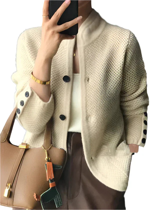 ALISSA | Cardigan Elegante e Confortevole