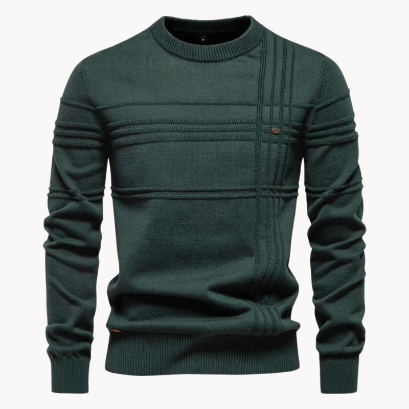 Demano™ | MAGLIONE A MOTIVO CHECK