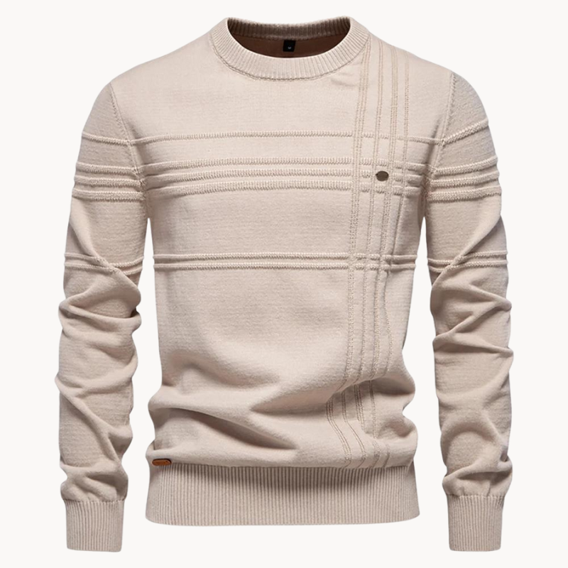 Demano™ | MAGLIONE A MOTIVO CHECK