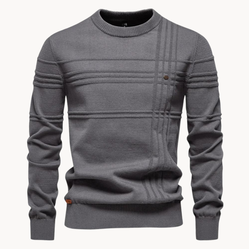 Demano™ | MAGLIONE A MOTIVO CHECK