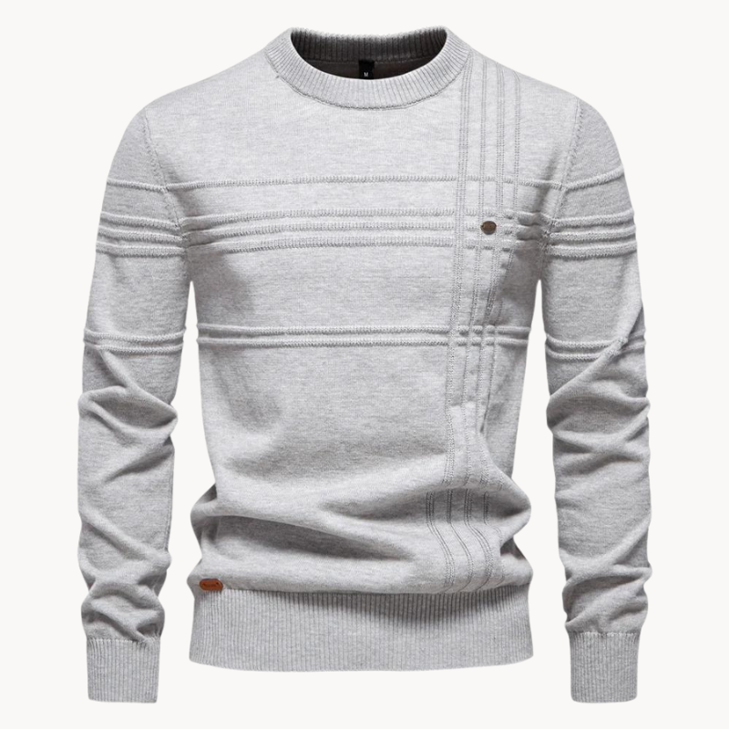 Demano™ | MAGLIONE A MOTIVO CHECK