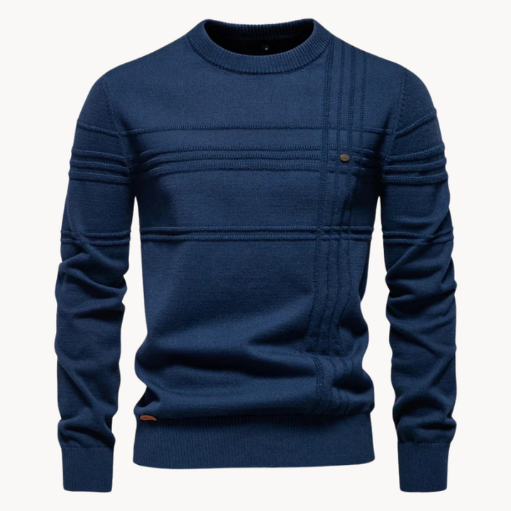 Demano™ | MAGLIONE A MOTIVO CHECK