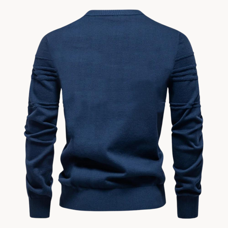 Demano™ | MAGLIONE A MOTIVO CHECK