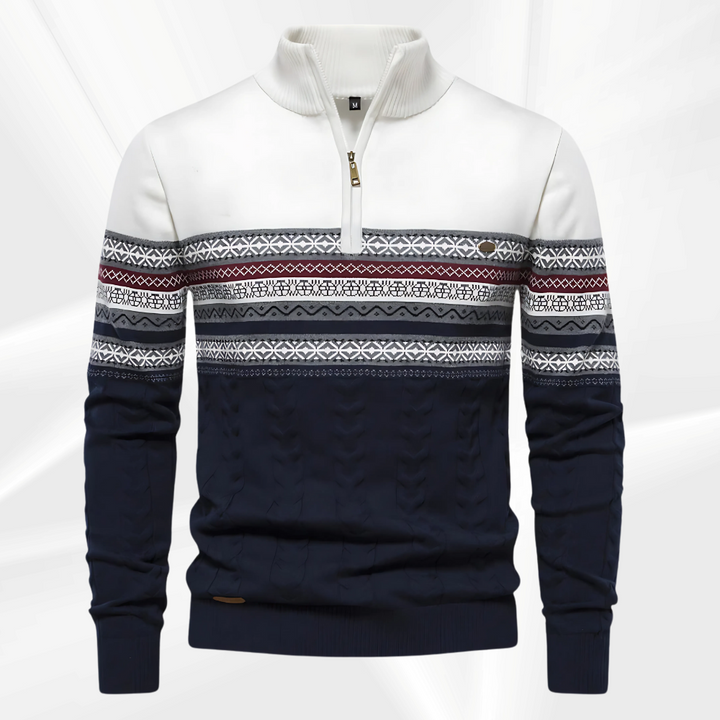 Demano™ | Men's Slim Fit Sweater