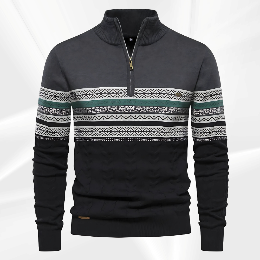 Demano™ | Men's Slim Fit Sweater