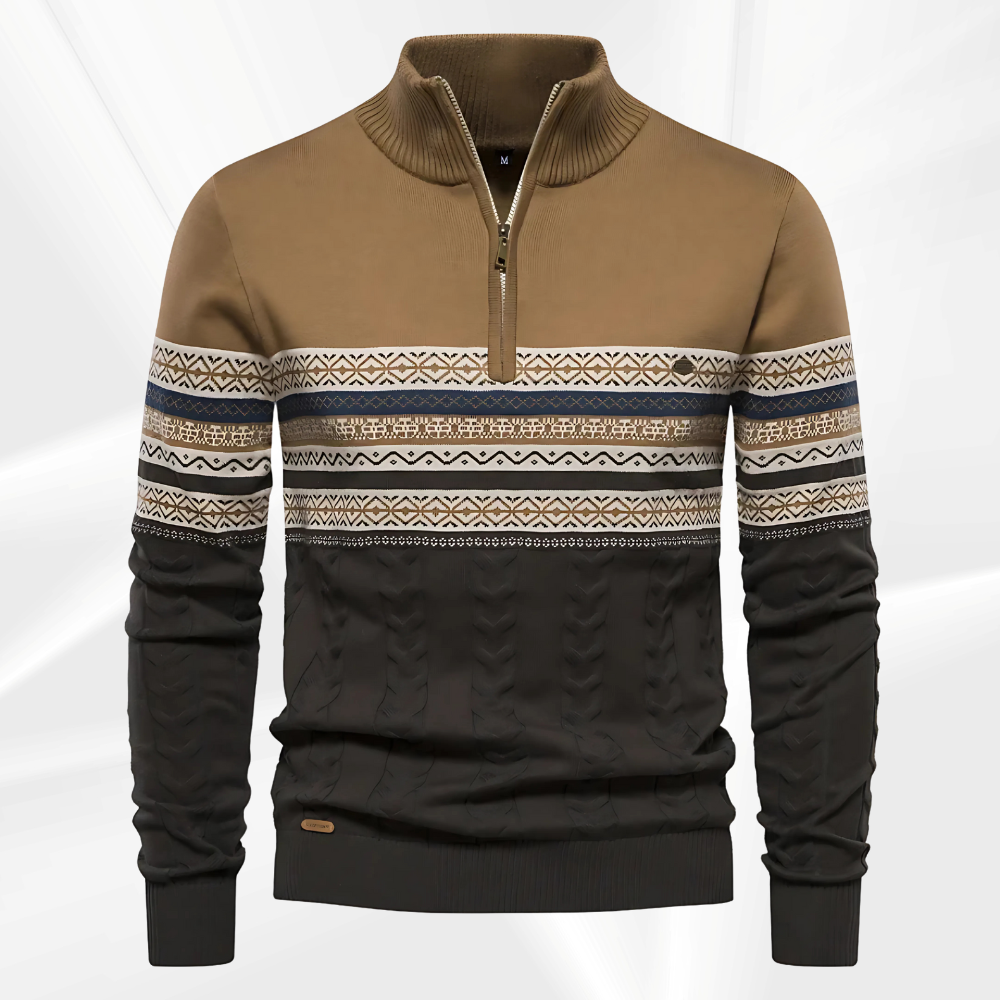 Demano™ | Men's Slim Fit Sweater