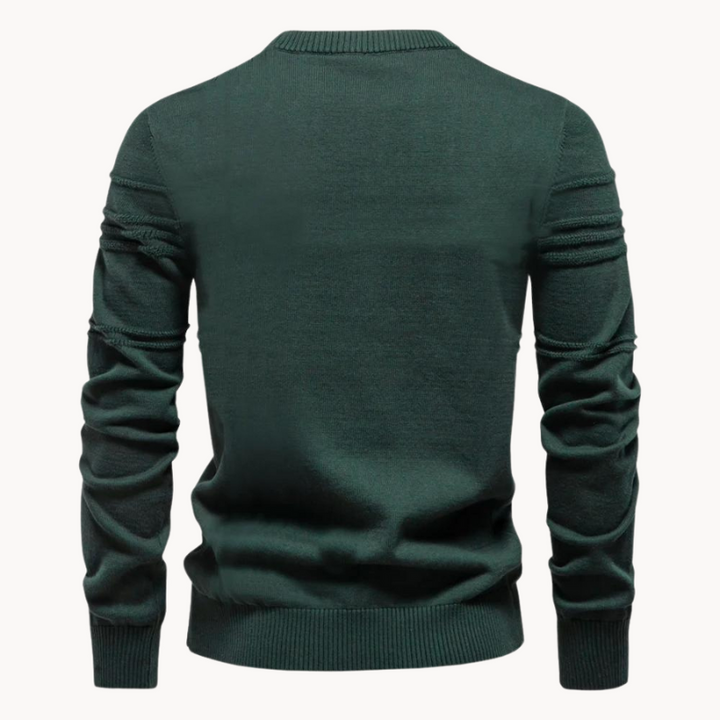 Demano™ | MAGLIONE A MOTIVO CHECK