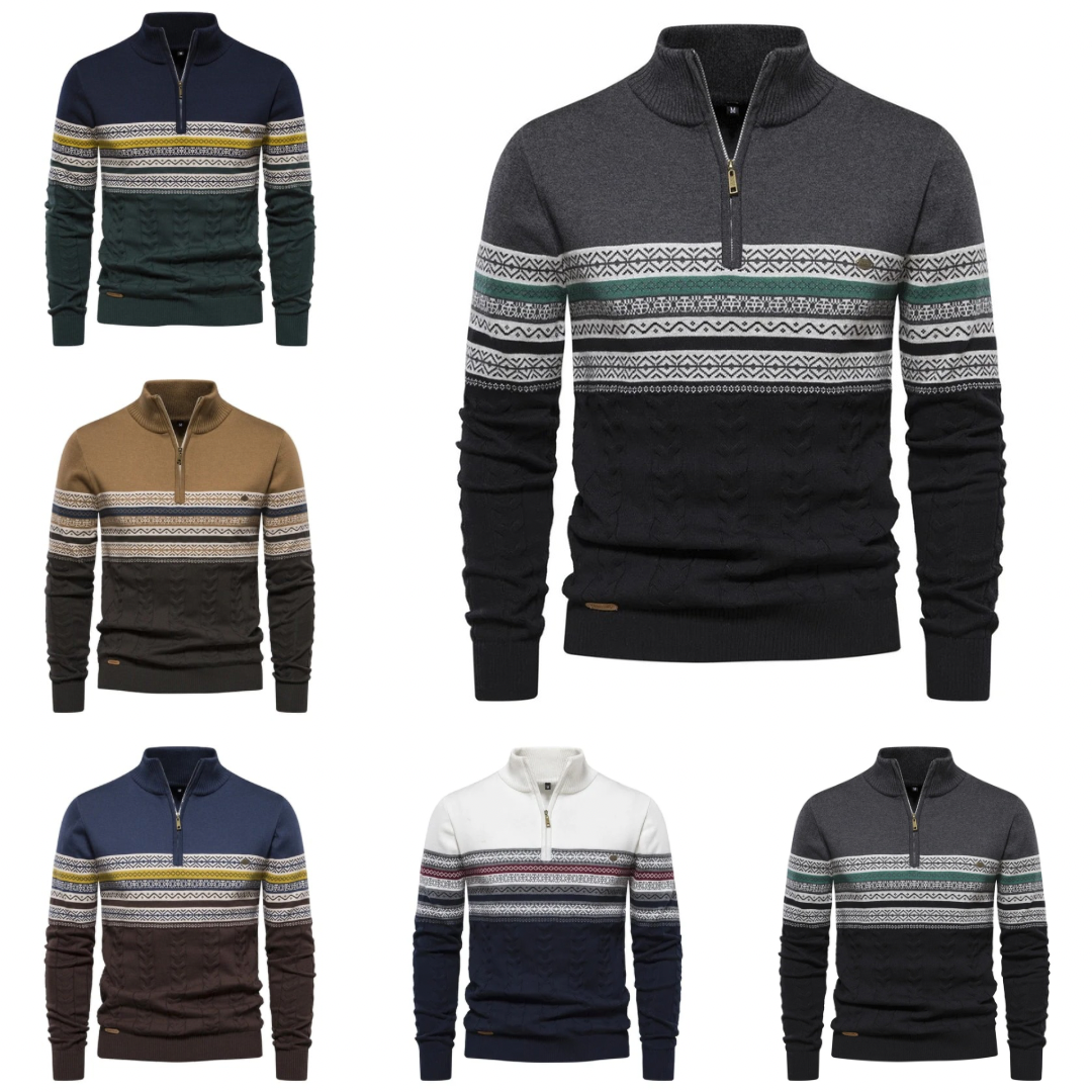 Demano™ | Men's Slim Fit Sweater