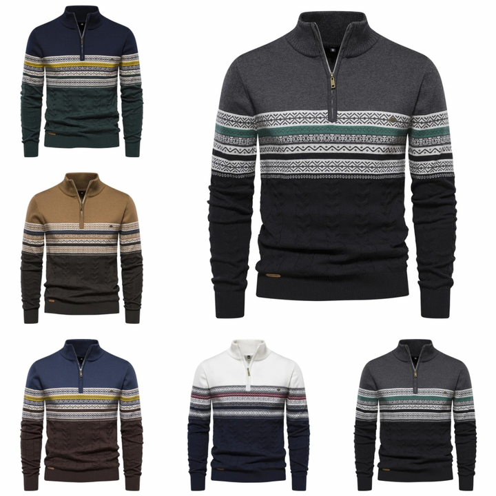 Demano™ | Men's Slim Fit Sweater