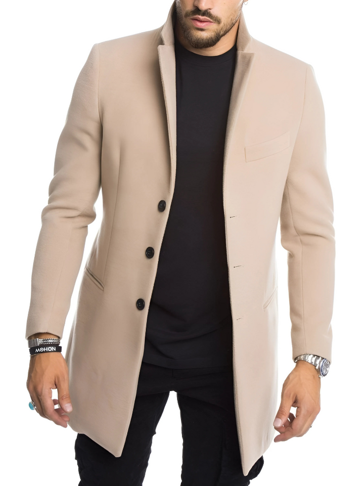 Demano™ | Single Breasted Coat