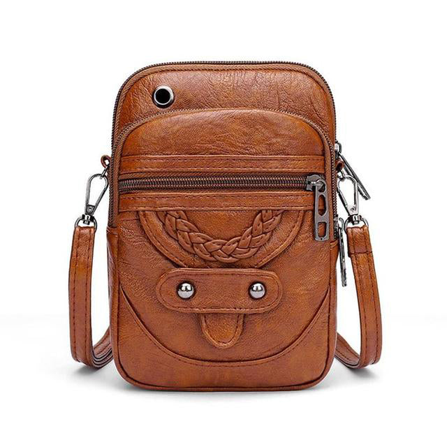 Melodie | Borsa a Spalla in Pelle Vintage