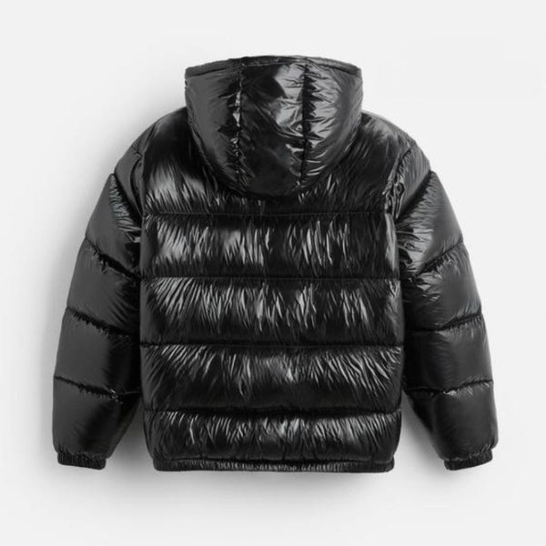 Demano™ | Sustainable 100% Goose Down Hooded Jacket Warm, lightweight and eco-friendly