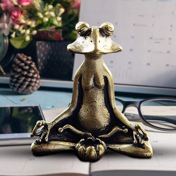 Zen Incense Frog