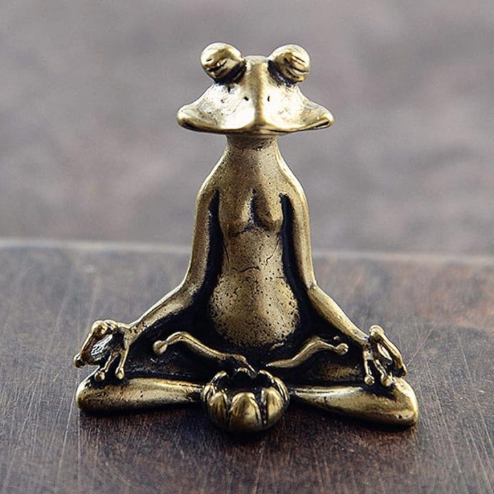 Zen Incense Frog